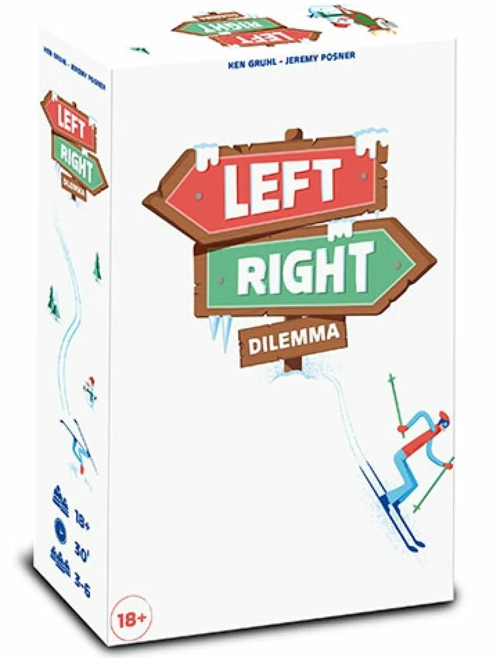 Cojones Prod SPRL Kaartspellen>Left Right Dilemma