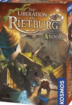 Thames & Kosmos Samenwerking Bordspel>Legends Of Andor - The Liberation Of Rietburg