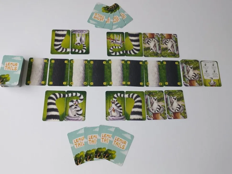 Jolly Dutch Kaartspellen>Lemur Tails