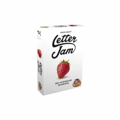 White Goblin Games Kaartspellen>Letter Jam - Kaartspel