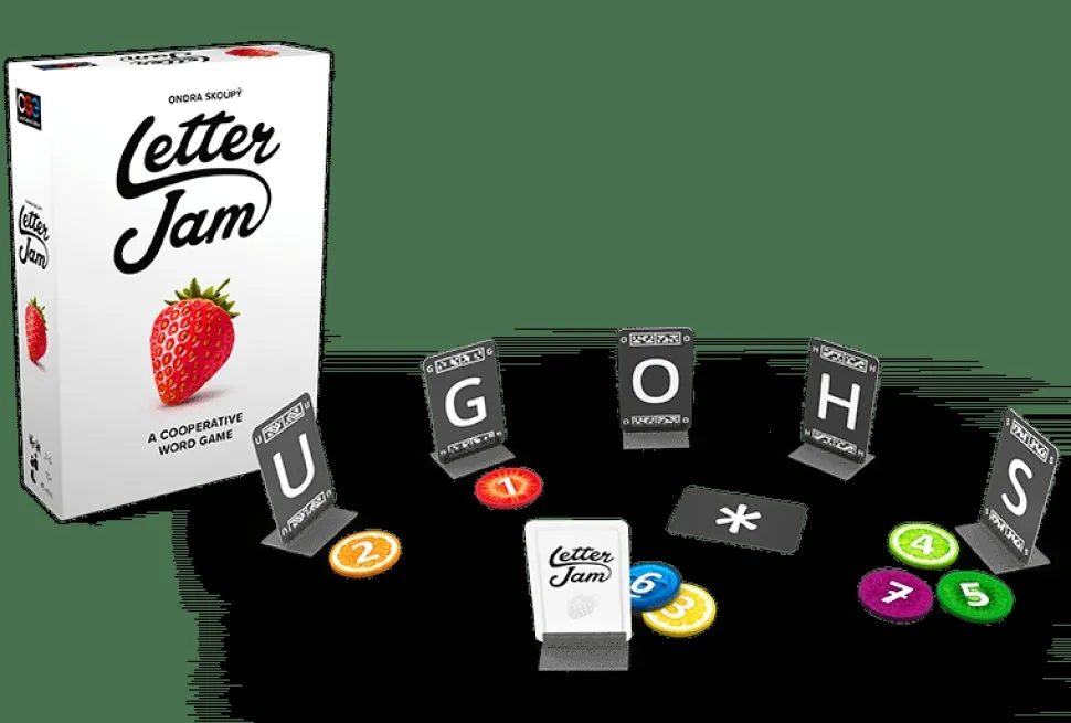 White Goblin Games Kaartspellen>Letter Jam - Kaartspel
