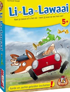 White Goblin Games Kinderspellen>Li La Lawaai - Kaartspel
