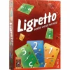 999 Games Reisspellen>Ligretto Rood - Kaartspel