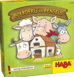 HABA Kaartspellen>Little Fox Dierendokter