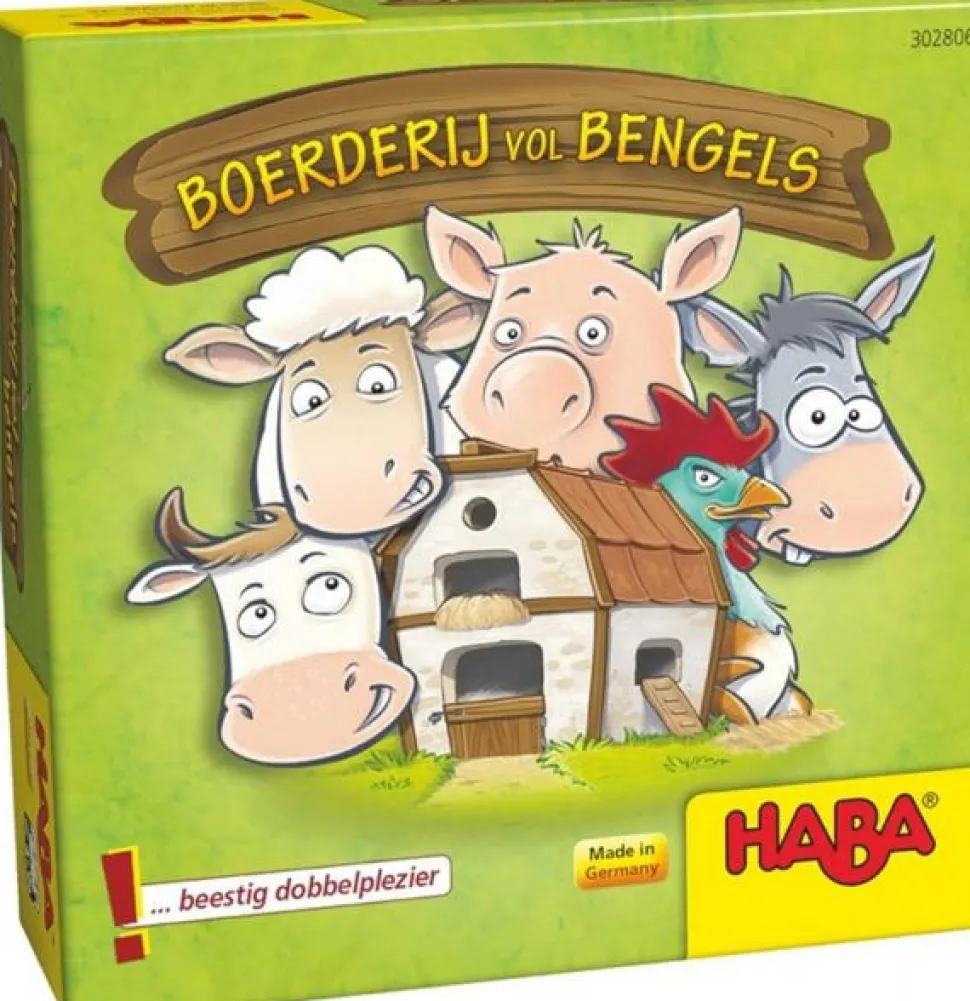 HABA Kaartspellen>Little Fox Dierendokter