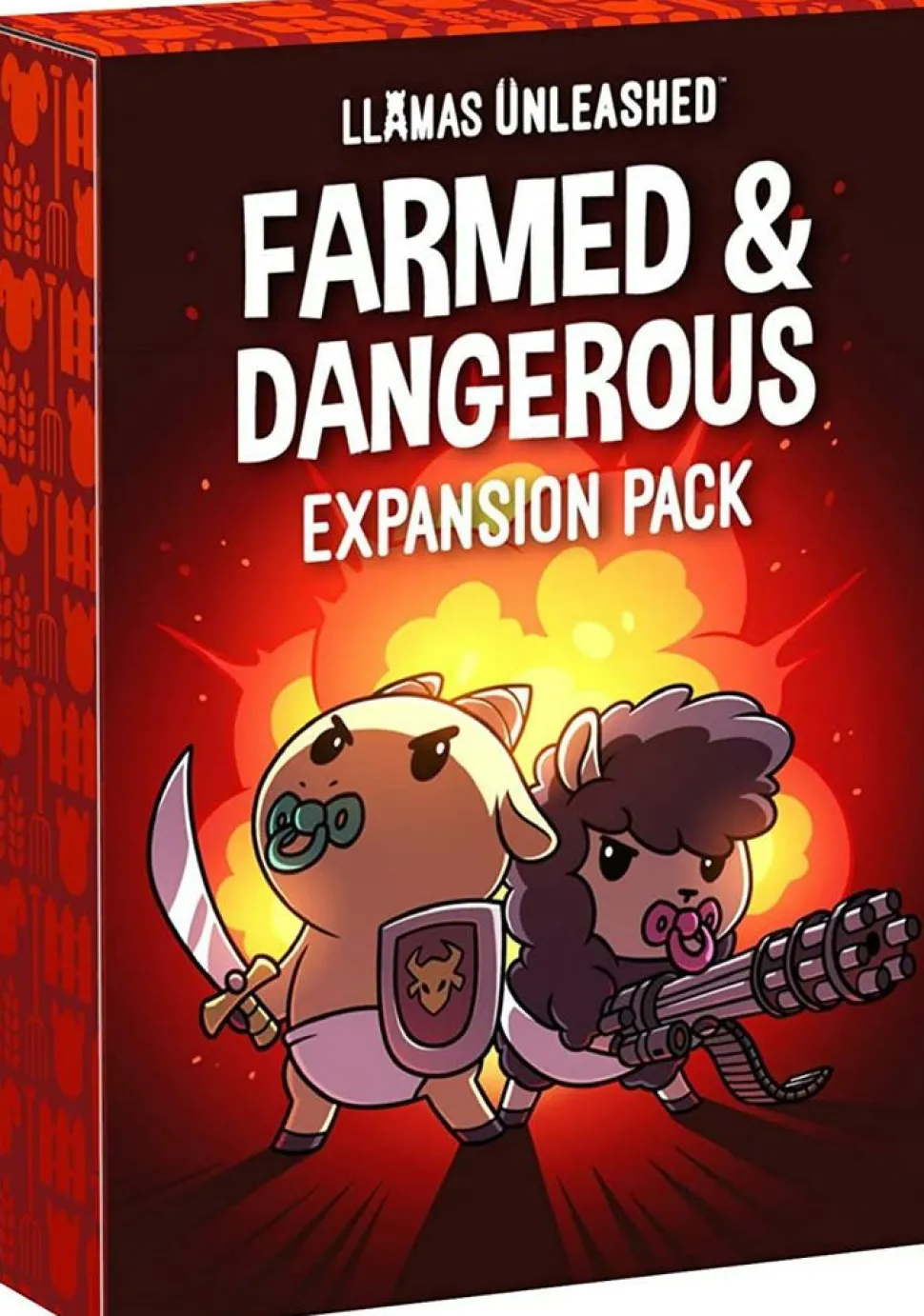 Teeturtle Partyspellen>Llamas Unleashed Farmed And Dangerous