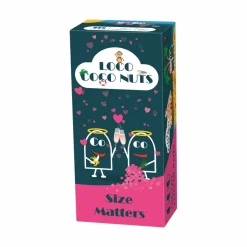 Hibou Tatillus Partyspellen>Loco Coco Nuts - Size Matters