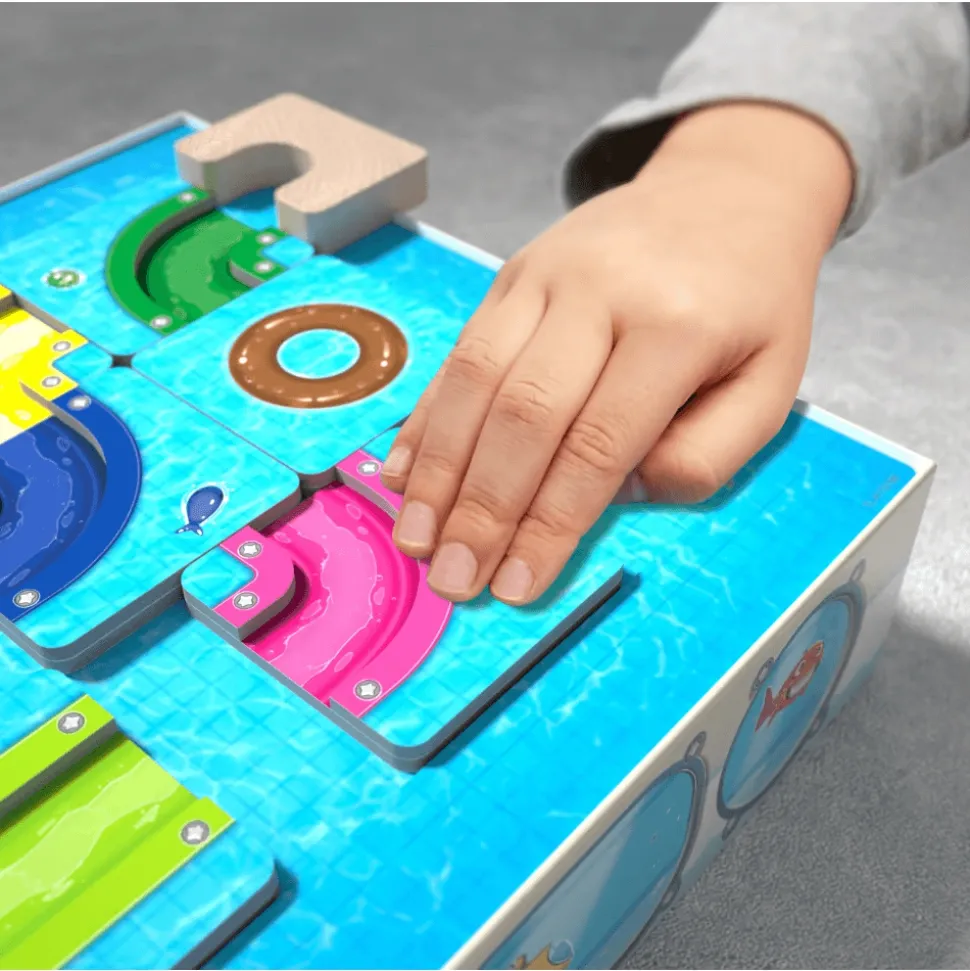HABA Kinderspellen>Logic! Games Milo'S Waterpark