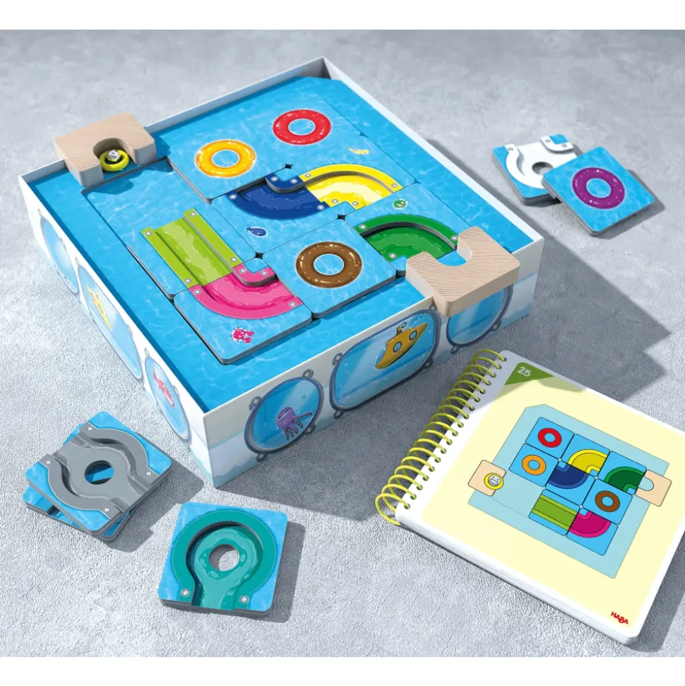 HABA Kinderspellen>Logic! Games Milo'S Waterpark