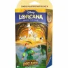 Ravensburger Disney Lorcana Series>Lorcana Set 3 - Into The Inklands: Starter - Amber & Emerald