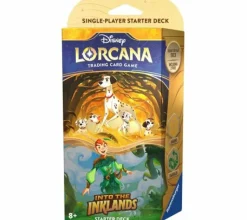 Ravensburger Disney Lorcana Series>Lorcana Set 3 - Into The Inklands: Starter - Amber & Emerald