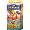 Ravensburger Disney Lorcana Series>Lorcana Set 3 - Into The Inklands: Starter - Ruby & Sapphire
