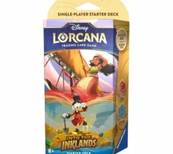 Ravensburger Disney Lorcana Series>Lorcana Set 3 - Into The Inklands: Starter - Ruby & Sapphire