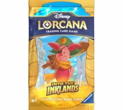 Ravensburger Disney Lorcana Series>Lorcana Set 3 - Into The Inklands: Booster
