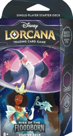 Ravensburger Disney Lorcana Series>Lorcana Set 2: Rise Of The Floodborn - Starter Deck Merlin