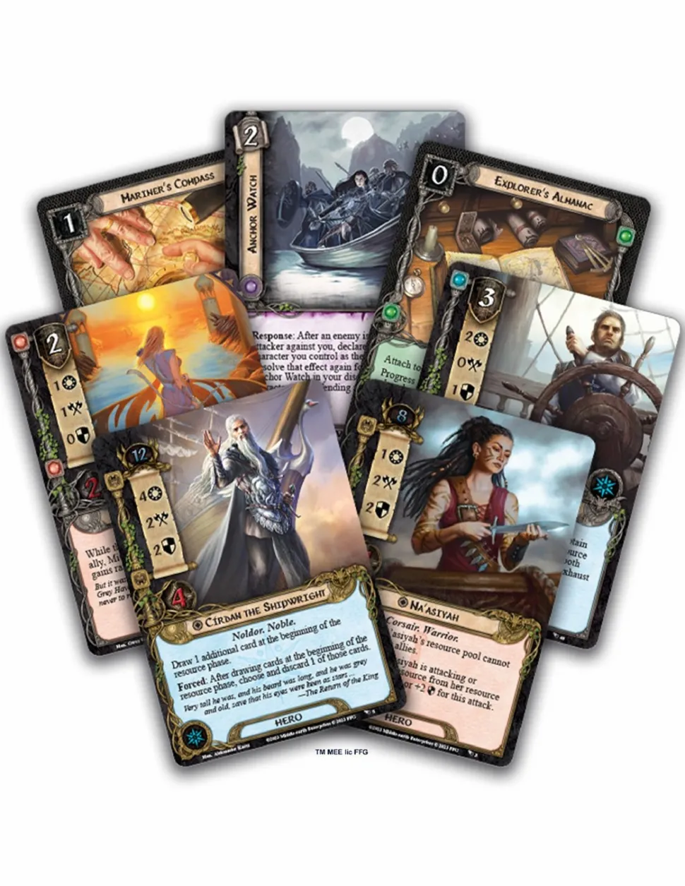 Fantasy Flight Games Samenwerking Bordspel>Lord Of The Rings - The Card Game: Dream Chaser - Hero Expansion