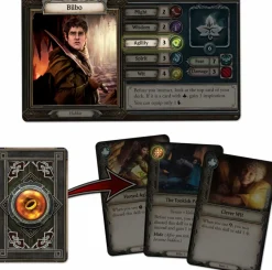 Fantasy Flight Games Samenwerking Bordspel>Lord Of The Rings Journeys In Middle-Earth
