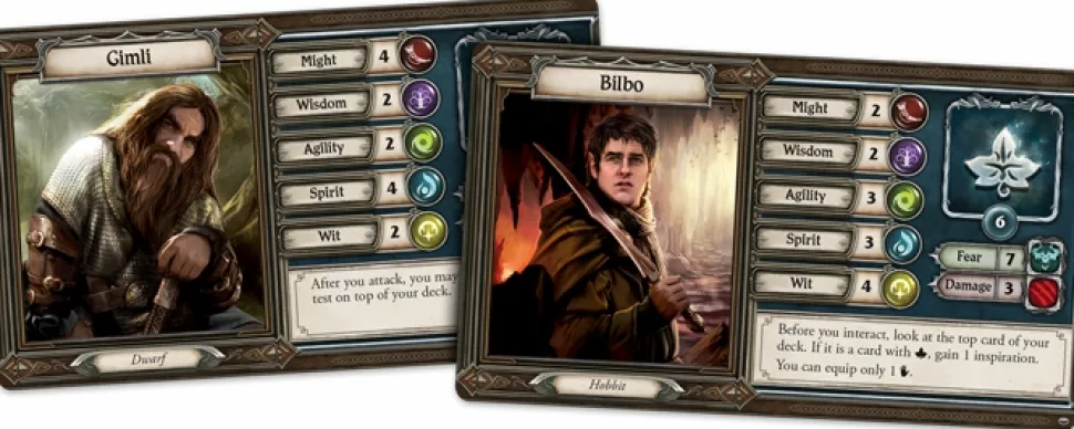 Fantasy Flight Games Samenwerking Bordspel>Lord Of The Rings Journeys In Middle-Earth