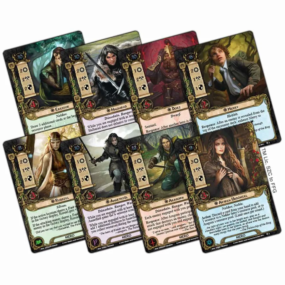 Fantasy Flight Games Lord Of The Rings>Lord Of The Rings Lcg Angmar Awakened Hero