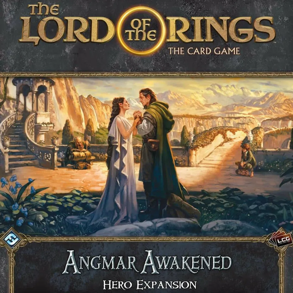 Fantasy Flight Games Lord Of The Rings>Lord Of The Rings Lcg Angmar Awakened Hero