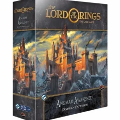 Fantasy Flight Games Lord Of The Rings>Lord Of The Rings Lcg: Angmar Awakened Campaign Expansion