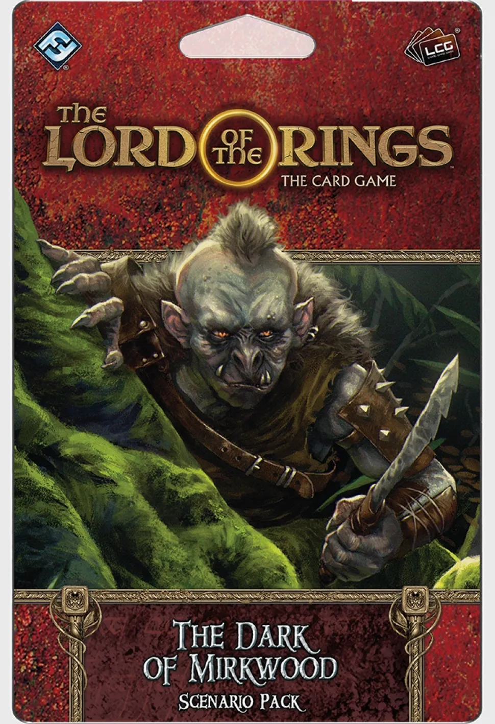 Fantasy Flight Games Lord Of The Rings>Lord Of The Rings Lcg The Dark Of Mirkwood Scenario Pack