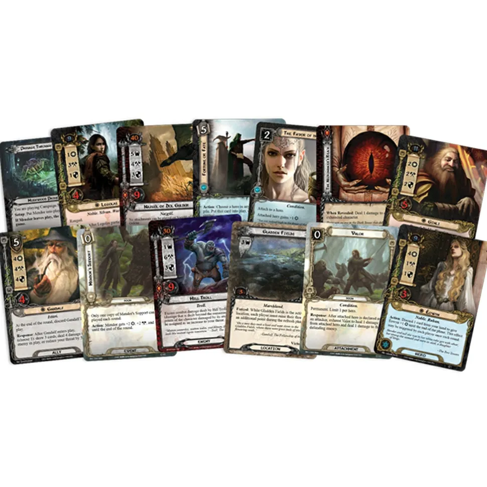 Fantasy Flight Games Lord Of The Rings>Lord Of The Rings Lcg The Card Game Revised