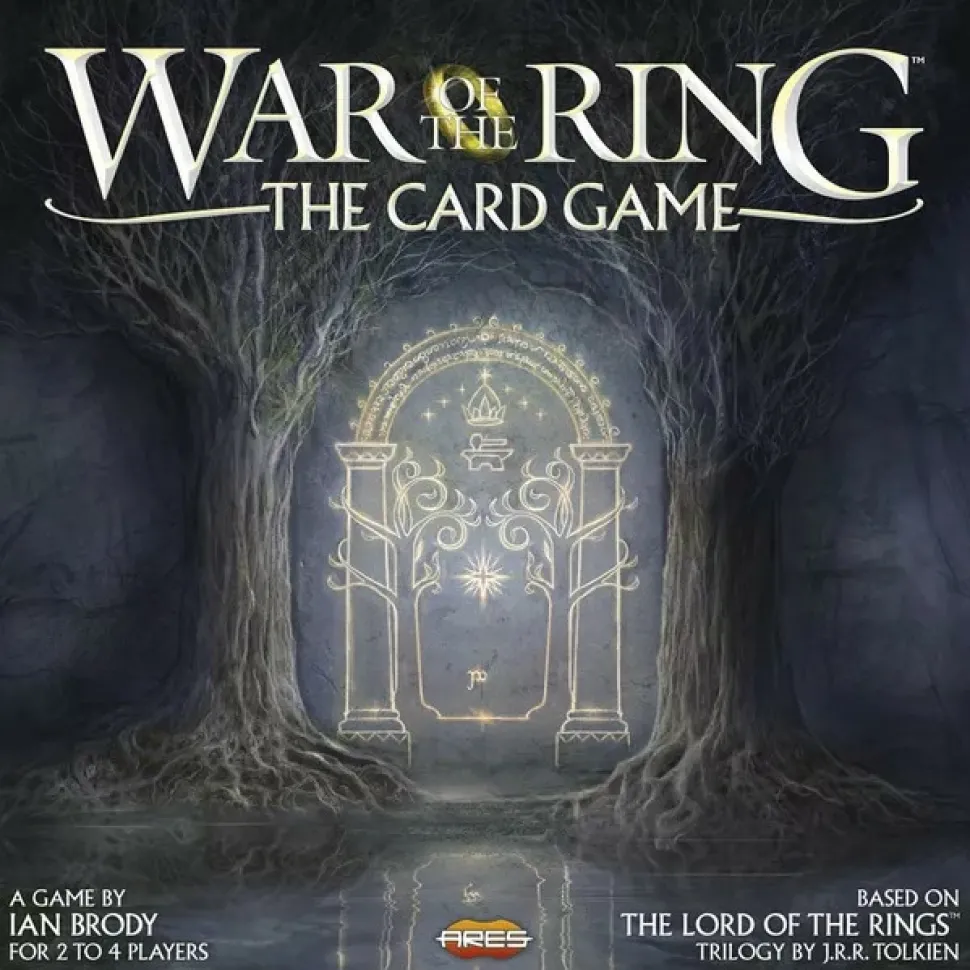 Ares Games Lord Of The Rings>Lord Of The Rings: War Of The Ring: The Card Game
