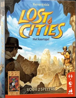 999 Games Kaartspellen>Lost Cities - Kaartspel