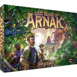 Czech Games Tweede Kans>Lost Ruins Of Arnak (Doos Achter Ingedeukt)