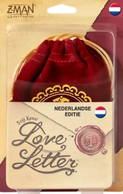 Z-Man Games Kaartspellen>Love Letter Nl