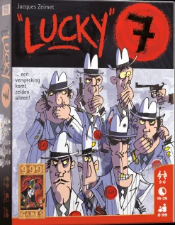 999 Games Kaartspellen>Lucky 7 - Kaartspel