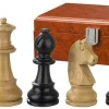 Philos Schaakstukken>Ludwig Xiv Schaakstukken Koningshoogte 76 Mm
