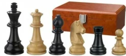 Philos Schaakstukken>Ludwig Xiv Schaakstukken Koningshoogte 90 Mm