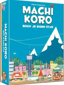 White Goblin Games Dobbelspellen>Machi Koro - Basisspel