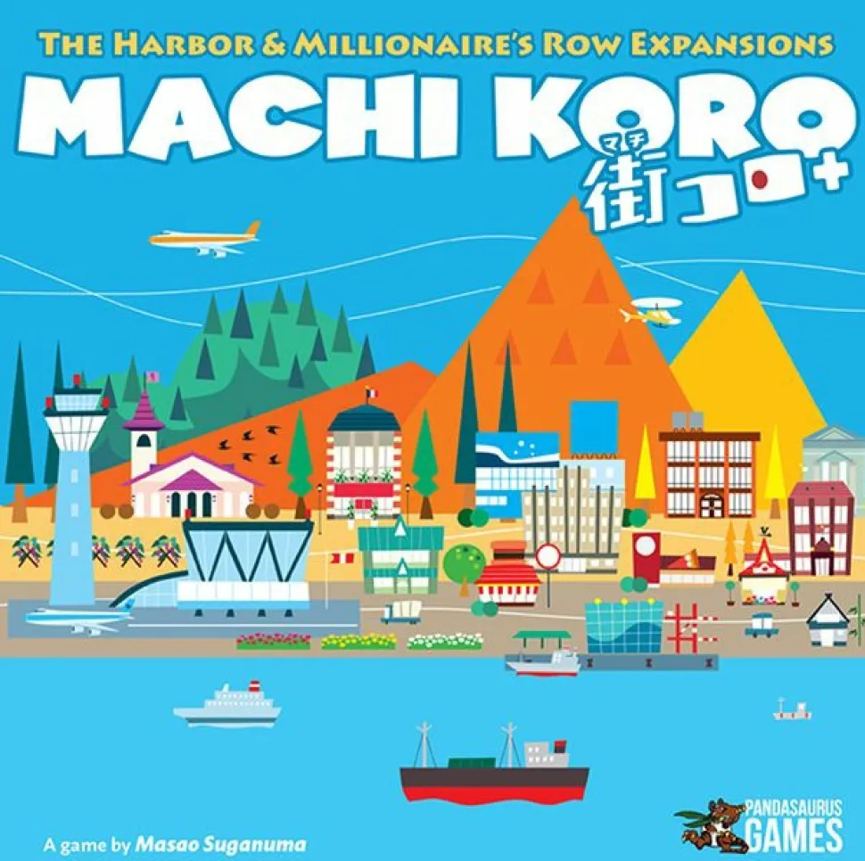 Pandasaurus Games Kaartspellen>Machi Koro - 5Th Anniversary Expansions