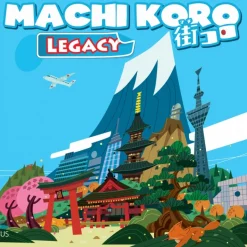 Pandasaurus Games Kaartspellen>Machi Koro Legacy - English