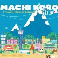 IDW Games Kaartspellen>Machi Koro: 5Th Anniversary Edition