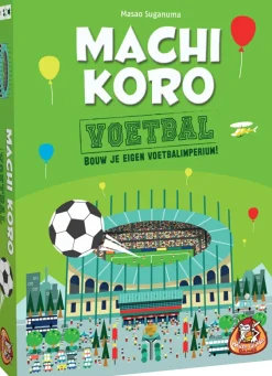 White Goblin Games Kaartspellen>Machi Koro Voetbal - Kaartspel