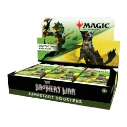 Wizards of the Coast Magic Series>Magic - The Brothers War - Jumpstart Boosterbox