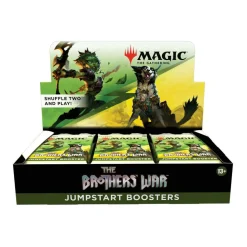 Wizards of the Coast Magic Series>Magic - The Brothers War - Jumpstart Boosterbox