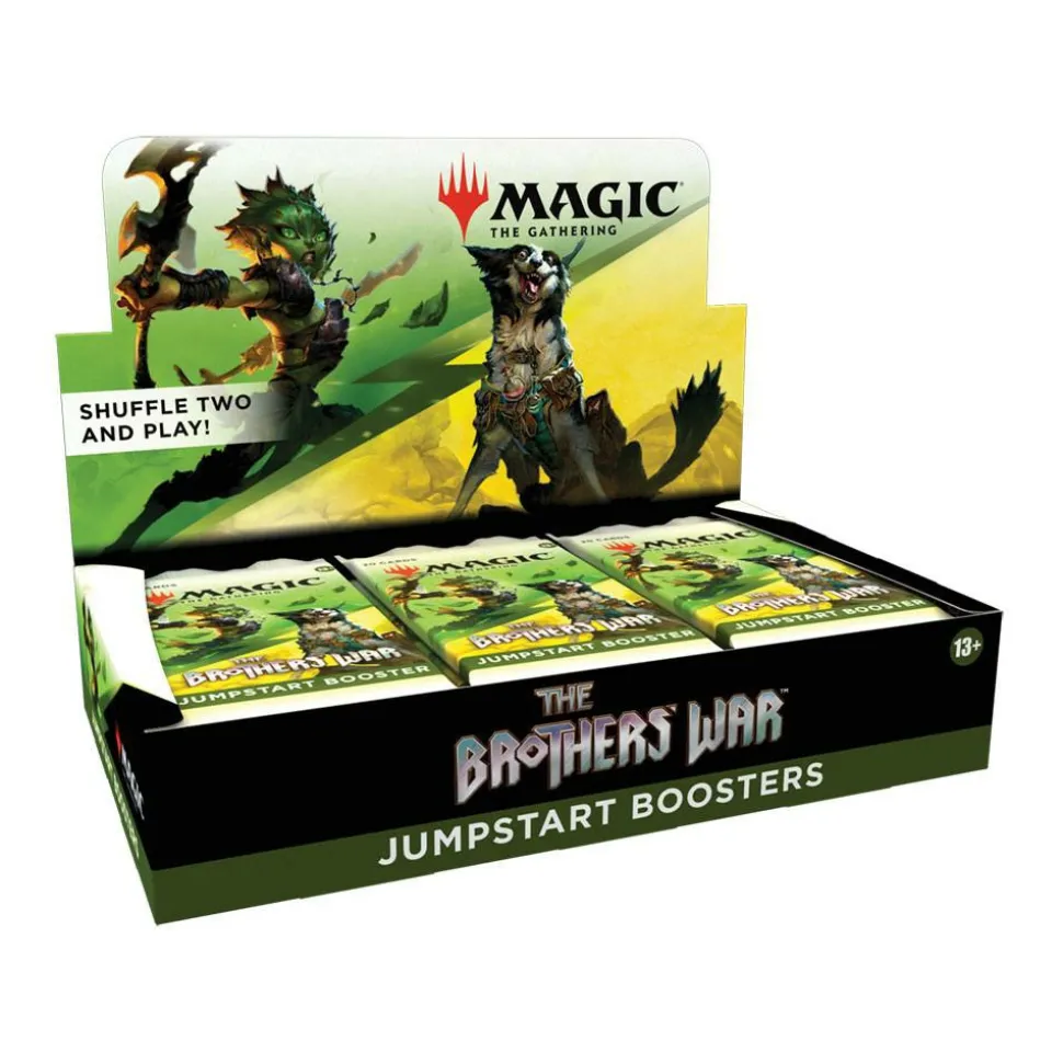 Wizards of the Coast Magic Series>Magic - The Brothers War - Jumpstart Boosterbox