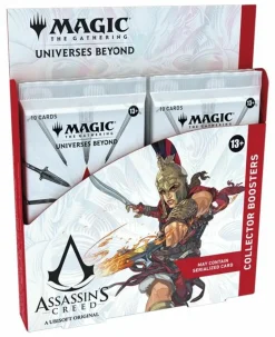 Wizards of the Coast Magic Series>Magic: Assassin'S Creed - Collector Boosterbox
