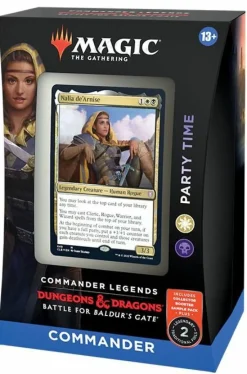 Wizards of the Coast Magic Series>Magic: Commander Legends: Battle For Baldur'S Gate - Commander: Party Time