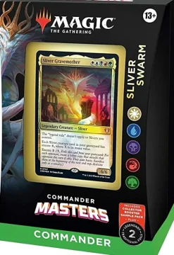 Wizards Magic Series>Magic: Commander Masters: Commander Deck - Sliver Swarm