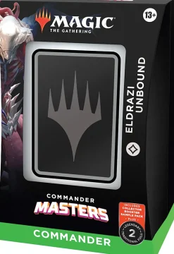 Wizards Magic Series>Magic: Commander Masters: Commander Deck - Eldrazi Unbound