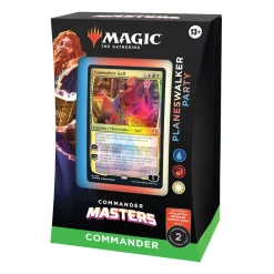 Wizards Magic Series>Magic: Commander Masters: Commander Deck - Planeswalker Party
