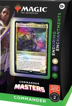 Wizards Magic Series>Magic: Commander Masters: Commander Deck - Enduring Enchantments