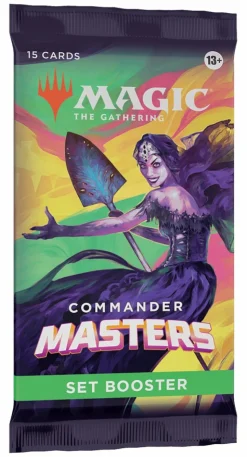 Wizards of the Coast Magic Series>Magic: Commander Masters: Set Booster