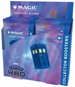 Wizards of the Coast Magic Series>Magic: Doctor Who - Collector Boosterbox